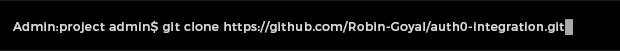 Auth0 Integration
