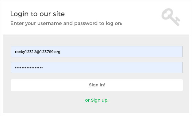 Logging into a Nodejs