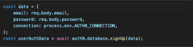 express generator setup