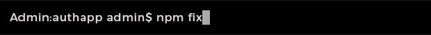 audit fix
